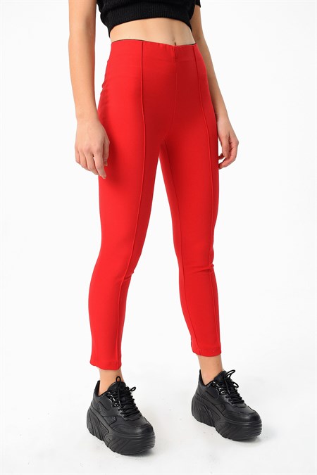 JUMENTPower Strech Pantolon - Kırmızı